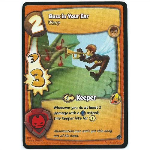 Marvel Super Hero Squad - Hero's Destiny - Buzz in Your Ear