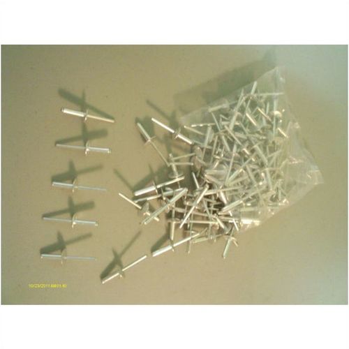 200 pieces ALUMINUM POP RIVETS Large Flange/BIG DOME HEAD 3/16" x 3/4" USPS PRI