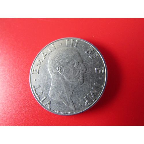 1940 ITALY FIFTY CENTESIMI FREE POST. O