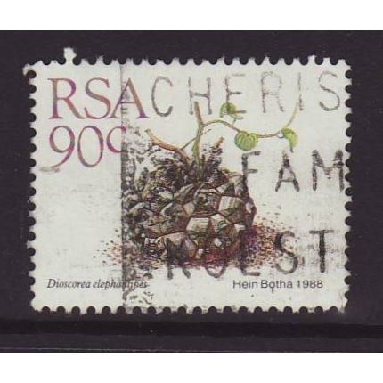 South Africa 1988 SG 666 Used - Flora (D-744)