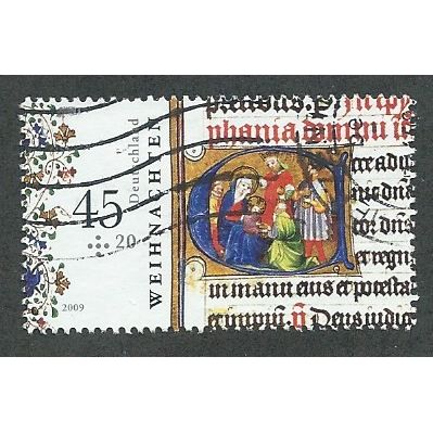 GER 2009 45c+ 20 'CHRISTMAS' FINE USED (EBID51-334)