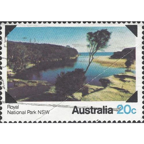 AUSTRALIA, Royal National Park NSW, blue 1979, 20c, #2