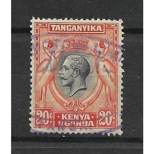 KUT.SG114 20c South African Crowned Cranes.Fine Used.Aug19