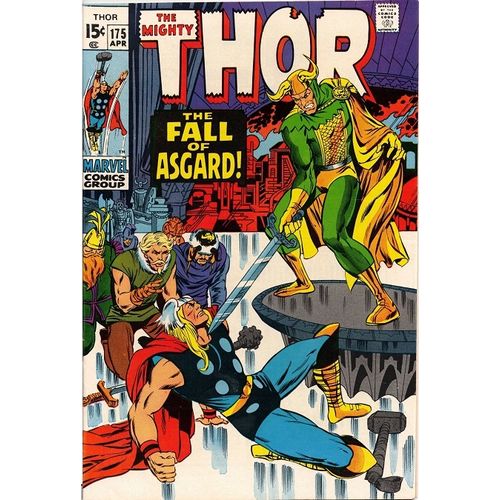 THE MIGHTY THOR # 175 HI GRADE
