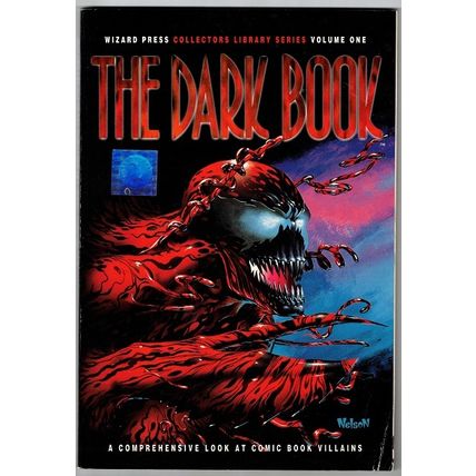 WIZARD ' THE DARK BOOK ' Collectors Library Series ' magazine (1994)