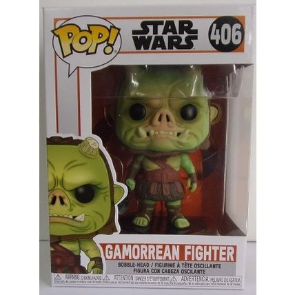 FUNKO / POP STAR WARS MANDALORIAN GAMORREAN FIGHTER figure