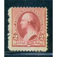 220 2c George Washington Average MNG M02295