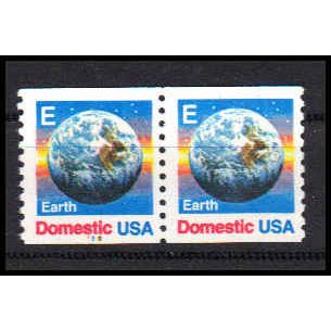 2279 25c E Earth Very Fine MNH Dry Gum CNP Left 1222 PA1027