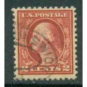 Used 499 2c George Washington Fine A03856