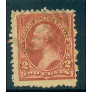 Used 249 2c George Washington Average A04773