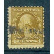 Used 503 4c George Washington Average A12304