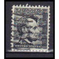 Used 1282 4c Abraham Lincoln Fine Plus KA6009