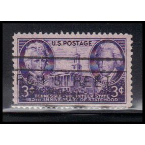 Used 941 3c Tennessee Very Fine KA7958