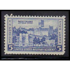 789 5c West Point Fine MNH O5619