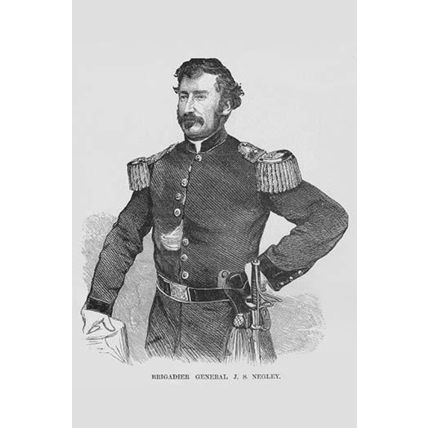 Brigadier General J.S. Negley 20 x 30 Poster