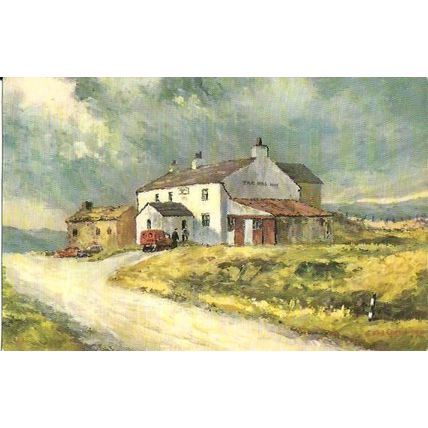 Yorkshire TAN HILL INN Art Postcard (Post Office NEPR 1)