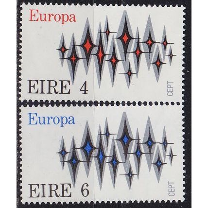 IRLAND IRELAND [1972] MiNr 0276-77 ( **/mnh ) CEPT