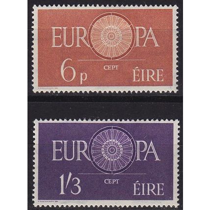 IRLAND IRELAND [1960] MiNr 0146-47 ( */mh ) [01] CEPT