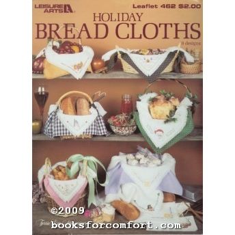 Holiday Bread Covers Leaflet 462