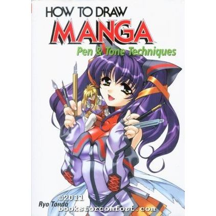 How to Draw MANGA: Pen & Tone Techniques