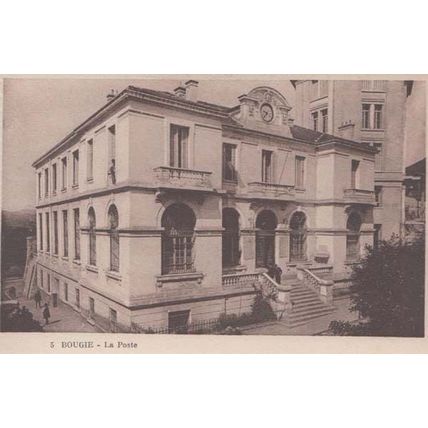 La Poste Rare Bougie Algeria Antique Algerian Mediterranean Postcard
