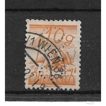 Austria.SG576 10g Plains (Brown).Fine Used.Aug22