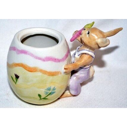 Villeroy & Boch Easter Hansenfamily Mini Vase Easter Bunny Rabbit #5189