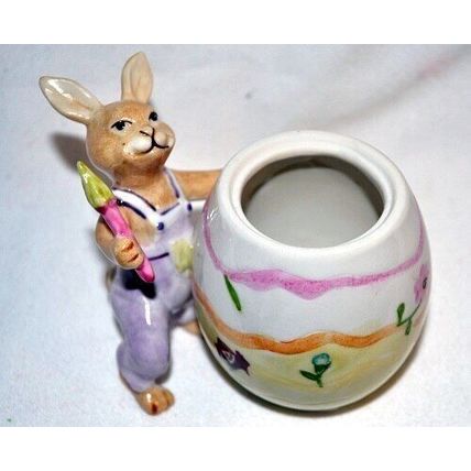 Villeroy & Boch Easter Hansenfamily Mini Vase Easter Bunny Rabbit #5189