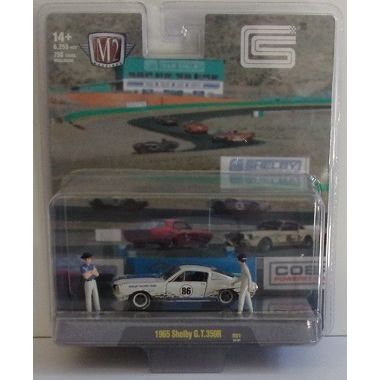 M 2 ' 1965 SHELBY G.T. 350R DIORAMA ( 2024)