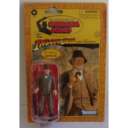 THE ADVENTURES INDIANA JONES ' LAST CRUSADE ' Dr. Henry Jones