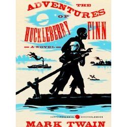 Harper Perennial Deluxe Editions-The Adventures Of Huckleberry Finn