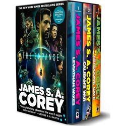 Expanse-The Expanse Hardcover Boxed Set: Leviathan Wakes, Caliban's War, Abaddon