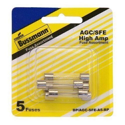 AGC/SFE Fuse ASST-Card/5