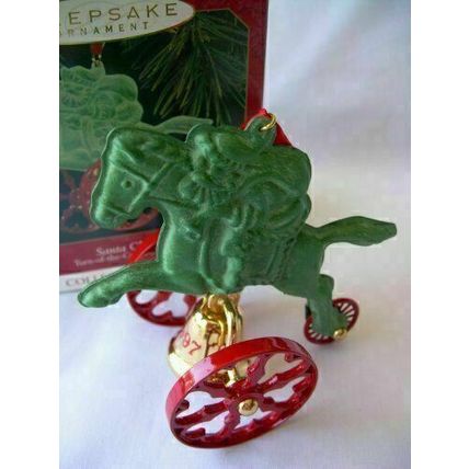 Hallmark Keepsake Ornament Turn of The Century Parade 3rd Santa Claus 1997
