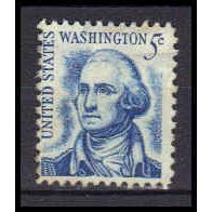 Used 1283B 5c George Washington Very Fine KA6044