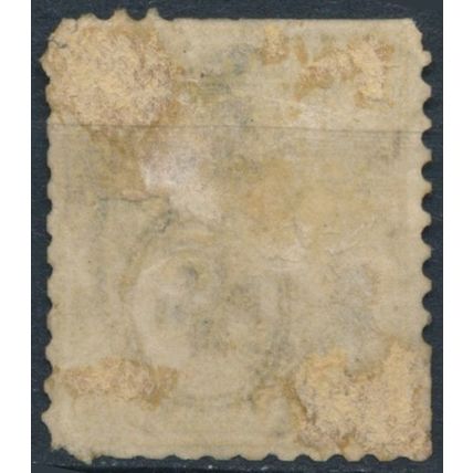 Helvetia: 15c - Switzerland 1875 - FH - MiNr 31