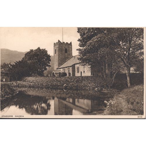 Vintage Greys PC - Grasmere Church, Cumbria