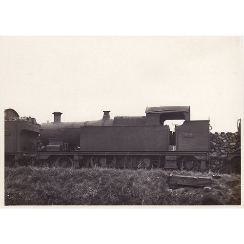 Railway Photo GWR 36xx 3600 Reading Shed 1933 Dean 2-4-2T Loco