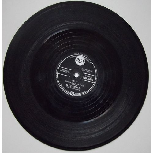 Elvis Presley. Got A Lot Of Living To Do b/w Party. 10" - 78rpm