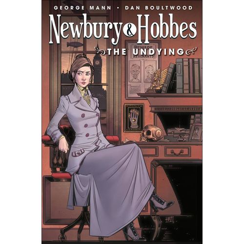 Newbury & Hobbes (2018) #1 Titan Comics Cover B The Undying