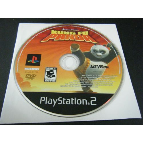 Kung Fu Panda (Sony PlayStation 2, 2008) - Disc Only!!!