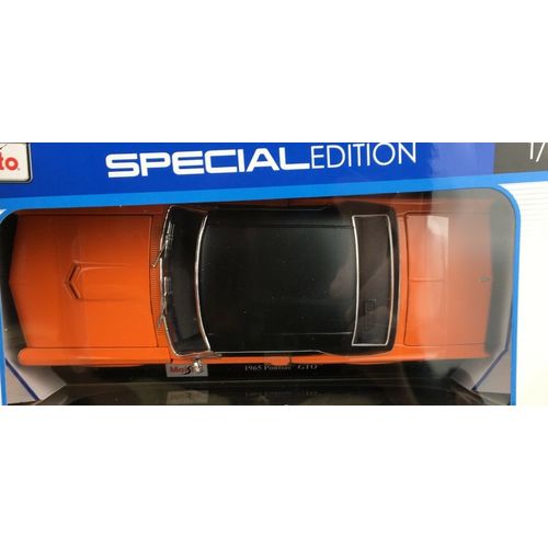 1/18 1965 GTO