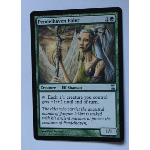 Magic the Gathering MTG CCG: Time Spiral # 209 Pendelhaven Elder (A) 2006 WotC