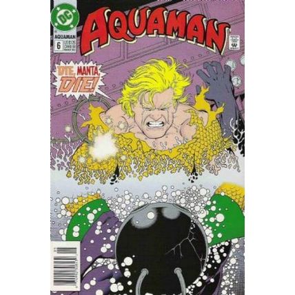 Aquaman (Vol 2) # 006 NM MODERN AGE COMICS
