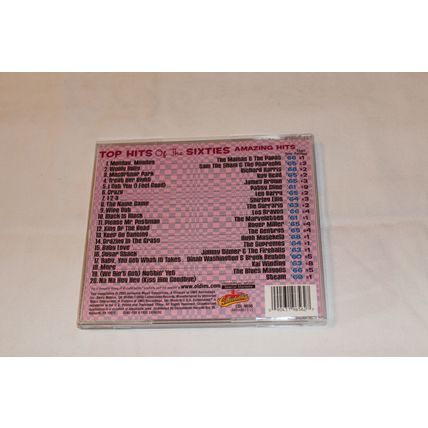 TOP HITS OF THE SIXITES AMAZING HITS- 5" CD Album with Various Artists