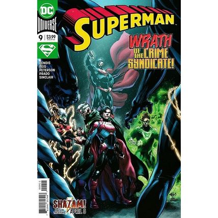 Superman (Vol 6) # 009 NM (CvrA) MODERN AGE COMICS