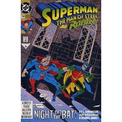 Superman: Man of Steel (Vol 1) # 014 VFN+ ORIG US COMICS