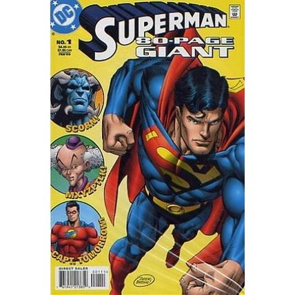 Superman 80 Page Giant (1998 Ltd) # 001 NM MODERN AGE COMICS
