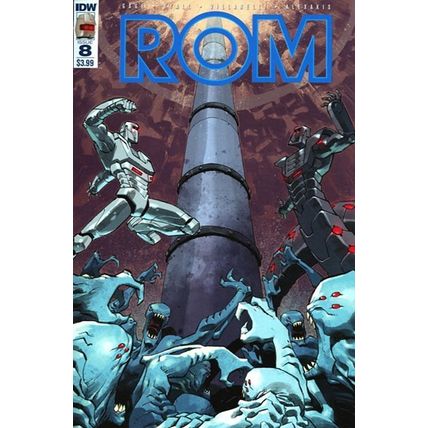 Rom (IDW) (Vol 1) # 008 NM (CvrA) MODERN AGE COMICS