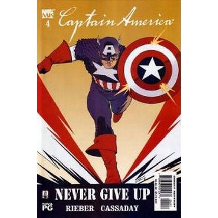 Captain America (Vol 4) # 004 NM- AMERICAN COMICS